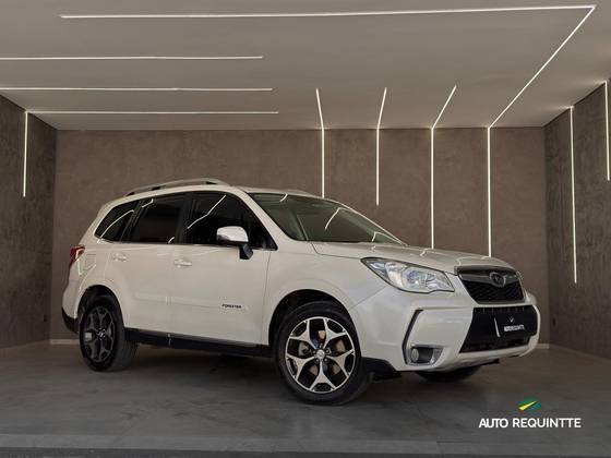 SUBARU FORESTER 2.0 XT 4X4 16V TURBO GASOLINA 4P AUTOMÁTICO